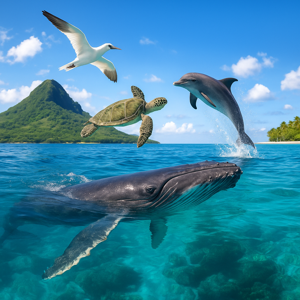 French Polynesia wildlife tours